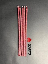 Witchcraft Magic Spell Beeswax Candles | Wicca Pagan | Love,