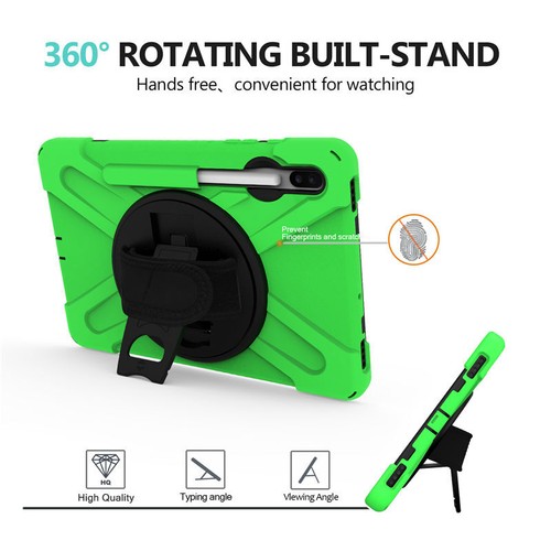 For Samsung Galaxy Tab S6 S7 S8 11" 12.4" Tablet Hybrid Shockproof Case Cover - Picture 32 of 79