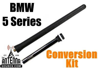  Power Antenna Conversion Kit - Fits: Bmw 5 series
