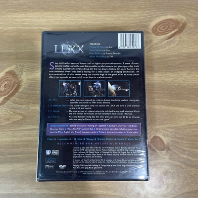その他 Lexx: Season 2 V-3 [DVD] Lexx - Season 2, Volume 3 (DVD, 2001) for sale online | eBay