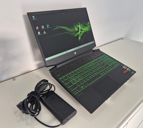 HP 15-ec2345ng AMD Ryzen 5 5600H 512GB SSD 16GB 15,6" FHD 144Hz GTX 1650 Gaming - Bild 3 von 20
