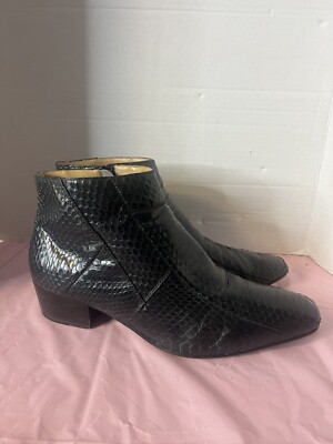 Giorgio Brutini Snakeskin Shoes