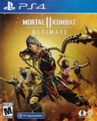 Mortal Kombat 11 Ultimate (Sony PlayStation 4, 2020) READ DESCRIPTION!