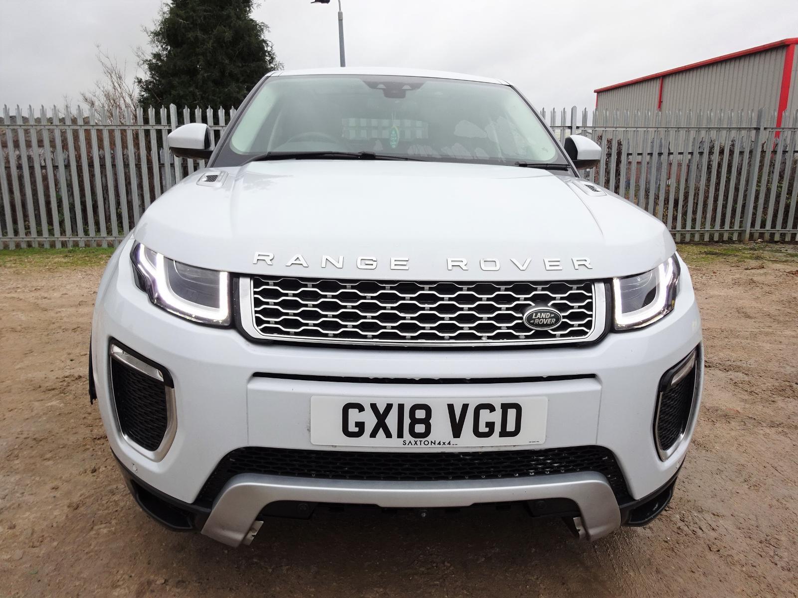 2018 18 REG RANGE ROVER EVOQUE AUTOBIOGRAPHY SD4 DIESEL AUTO DAMAGED