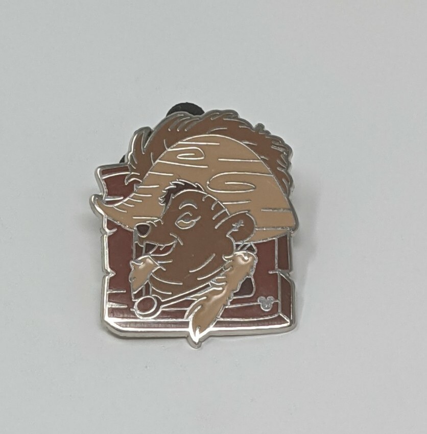 Disney Pin Hidden Mickey Series Country Bear Jamboree Teddi Barra 2010 