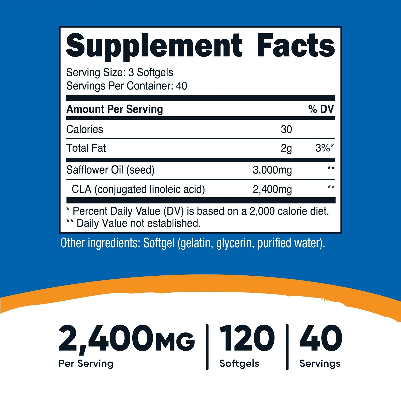 Supplement Facts