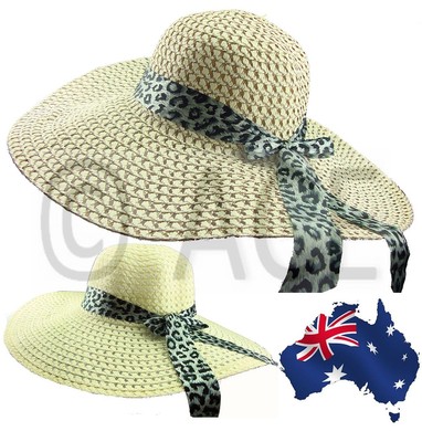 extra wide brim womens hats