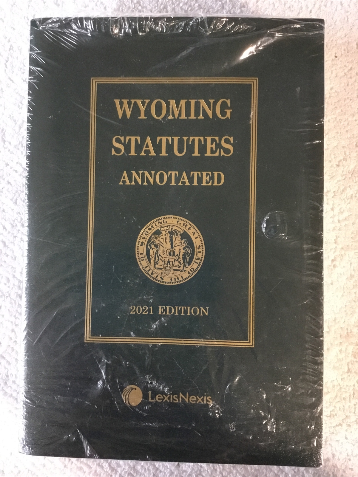 Wyoming Statutes Annotated 2021 Edition 2 Titles 510 LexisNexis 52A eBay