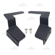 32" Double Row LED Light Bar Hidden Bumper brackets For TOYOTA Cruiser FJ 07-14 