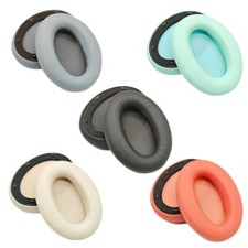 2pcs Earbud Protective Sleeves Colored Protein Leather Sponge Earpads for MT6