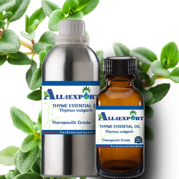 PURE THYME ESSENTIAL OIL Thymus vulgaris NATURAL AYURVEDA HERBAL eBay