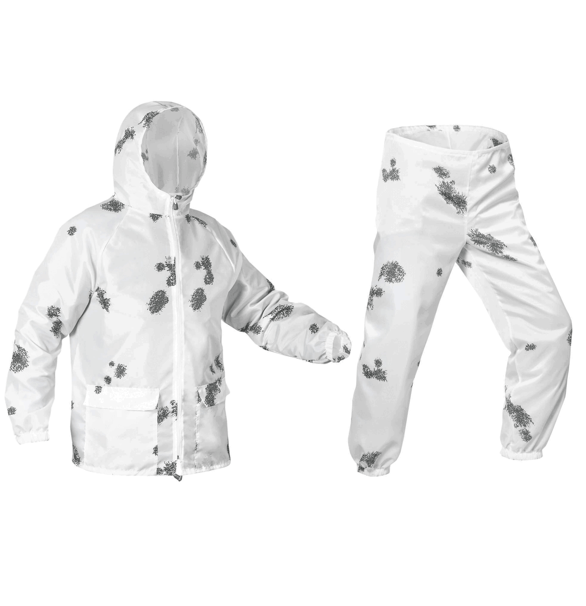 Blur Snow Camo Winter Masking Overall Ultra Thin Overwhites Airsoft XL Size Blur Snow Camo Winter Masking Overall Ultra Thin Overwhites Airsoft XL Size