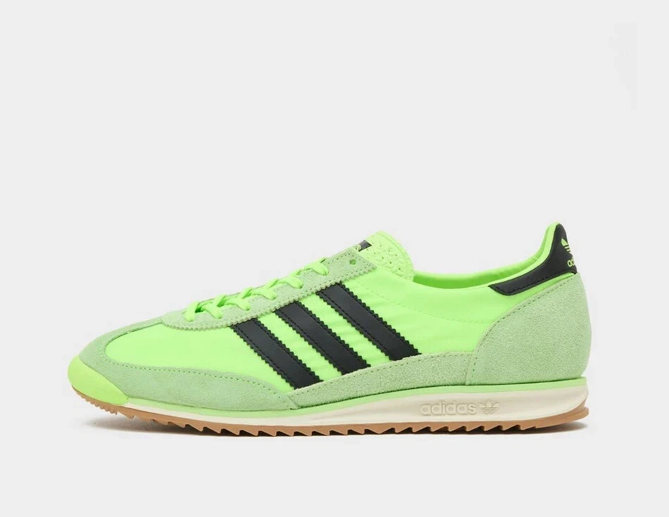 adidas Originals SL 72 Shoes in Green