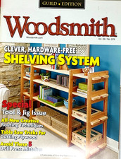 WOODSMITH MAGAZINE 257  OCTOBER/NOVEMBER 2021  FINE TOOL CABINET