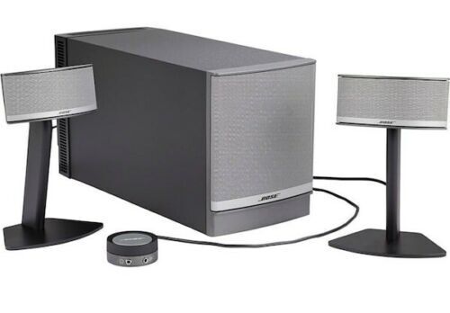 håndbevægelse uophørlige Tilbageholdelse Bose Companion 5 Multimedia Speaker Complete System Computer Speaker Audio  2.5 | eBay