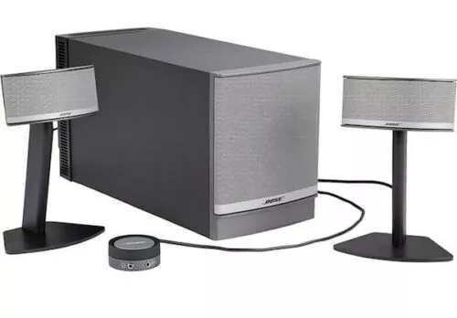 Bose Companion 5 Multimedia Speakers System- Subwoofer and Left