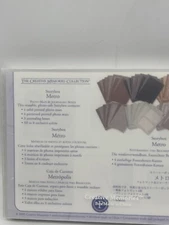 Creative Memories Storybox METRO Photo Mats & Journaling Boxes 8 Colors 2005