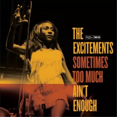 LP  THE EXCITEMENTS  ''Sometimes Too Much Ain't Enough'' 60s Female R&B Early Soul