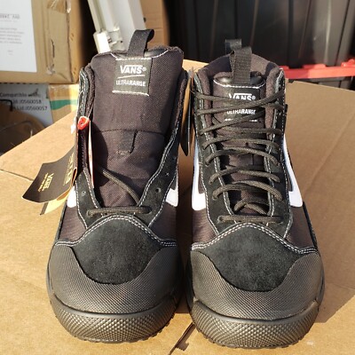 Vans Site 7.5 Men 9 Wmns Ultrarange MTE Insulated Boot Primaloft Black 500383 Vans Site 7.5 Men 9 Wmns Ultrarange MTE Insulated Boot  main image 3
