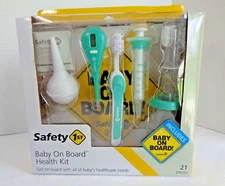 Baby on Board Health kit (Includes Sign For Car)