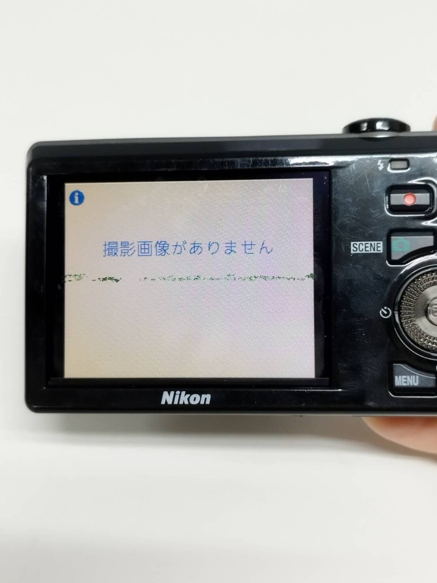 Nikon デジタルカメラ COOLPIX (クールピクス) S6000 ソフトブラウン S6000BR wyw801m Nikon CoolPix S6000 Digital Camera (Black) 26214 B&H Photo Video