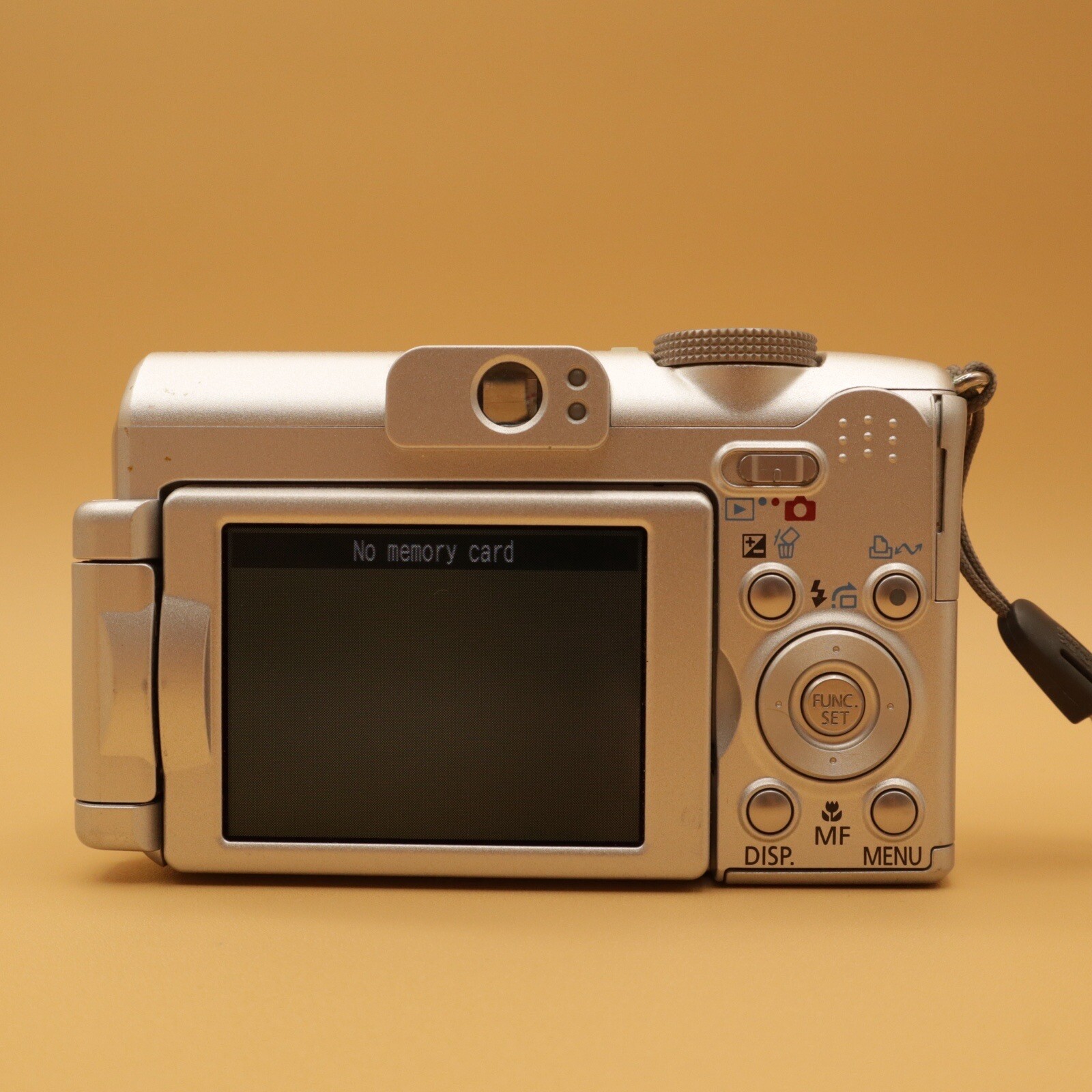 Canon PowerShot A630 8MP Digital Camera Silver 4x Zoom In Box eBay