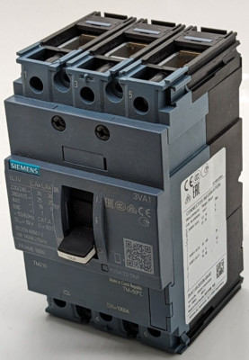 Siemens kompakt Leistungsschalter 3VA /3VA1110-3ED36-0AA0 Ohne OVP