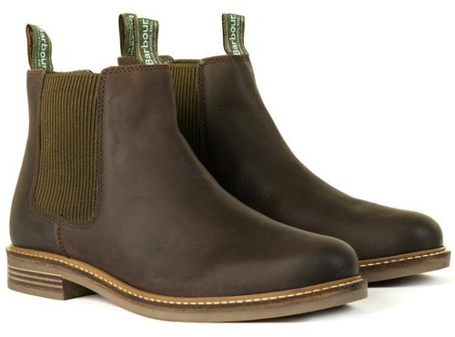 leather barbour boots