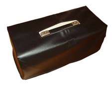 Fender Bandmaster Amp Head (1962) - Handle 7 1/4" - Black Vinyl Cover (fend402)