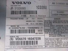 Autoradio Volvo XC90