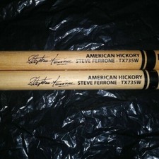 TOM PETTY Average White Band Drummer SteveF Signature Drumsticks Drum Sticks