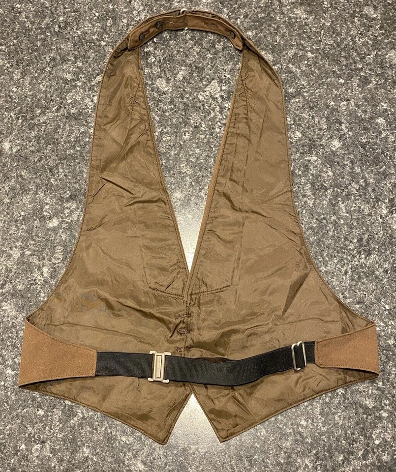 After Six Men's Open Back Waist Coat Size Medium - Image 2 of 3