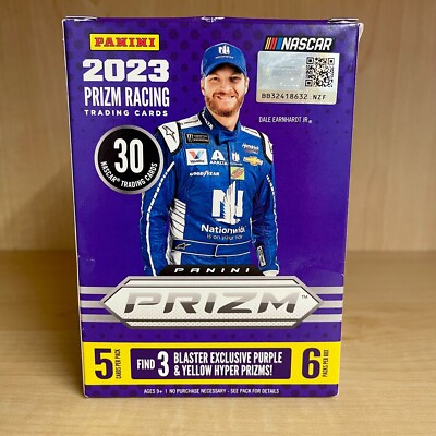 2023 PRIZM RACING NASCAR - COMPLETE YOUR SET - PICK YOUR BASE CARDS AND INSERTS!