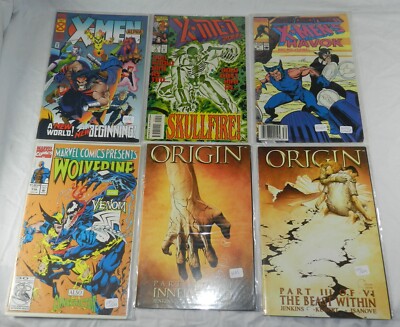 Lot of 33 Comics - Mostly X-Men Related Titles - Near mint Condition