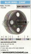 752390 751300 CAMPANA FRIZIONE DECESPUGLIATORE BLUEBIRD MOTORE KAWASAKI TH48