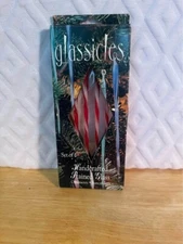 vtg 90's hallmark ornaments price per piece in description. Pez, mice, icicle