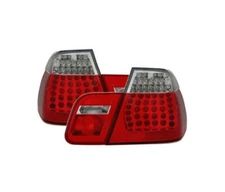 set rear lights LED for BMW 3 E46 saloon 1998 1999 2000 2001 red white VT300