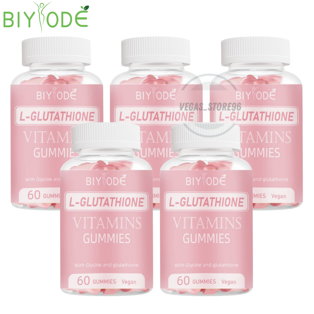 biyode glutathione gummies Jual Biyode Usa L-glutathione & Biotin 250mg - 60 Gummies Anti Aging With  Zinc & Glycine Di Seller Limitless Nutrition - Kuta, Kab. Badung main image 0