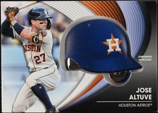 2022 Topps Series 2 - Batting Helmet Commemorative Relics Jose Altuve #BH-JA