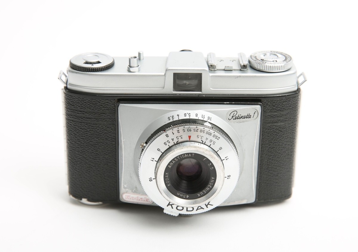 KODAK コダック レチネッテ アンジェニュー 45mm F3.5 ケース付 Kodak Retinette F ANGENIEUX 45mm F3.5 コダック レチネッテ F