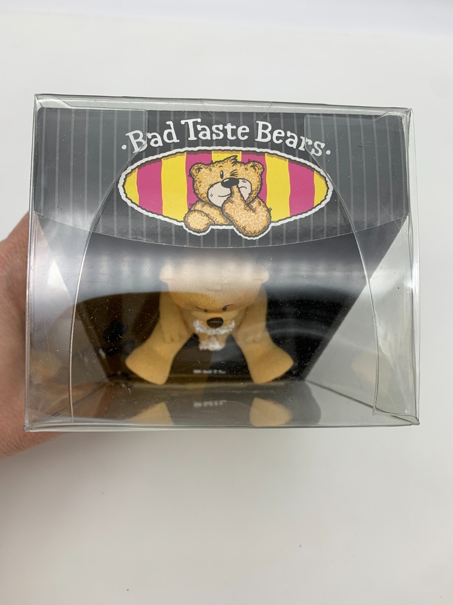 NRFB Bad Taste Bears PHIL vintage figurine new in box adult humor