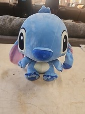 LARGE  Disney  s Lilo  Stitch 15" Stitch Character Blue Plush Stuffed Animal