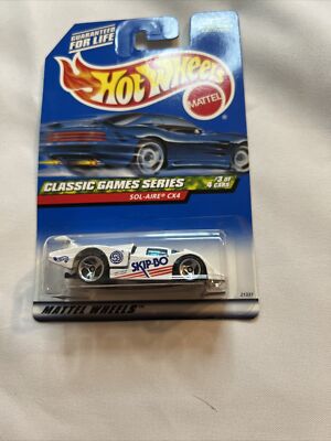 HOT WHEELS   CLASSIC GAMES SERIES. #3OF 4. SOL-AIRE CX4 21331 Collector # 983