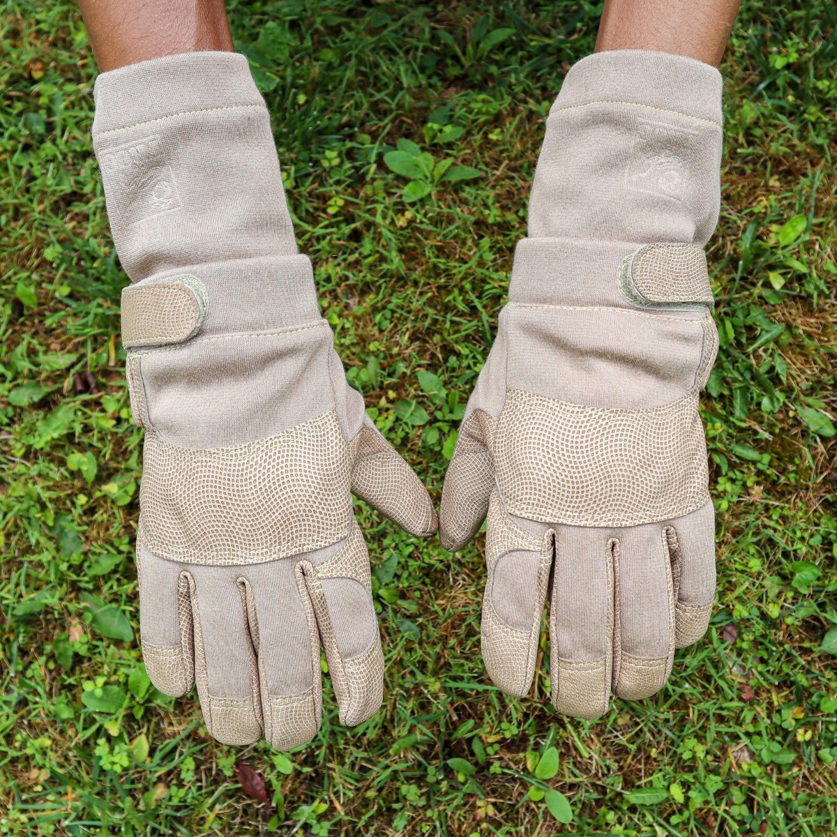 CamelBak Max Grip NT Tan Military Tactical Nomex Fire Resistant