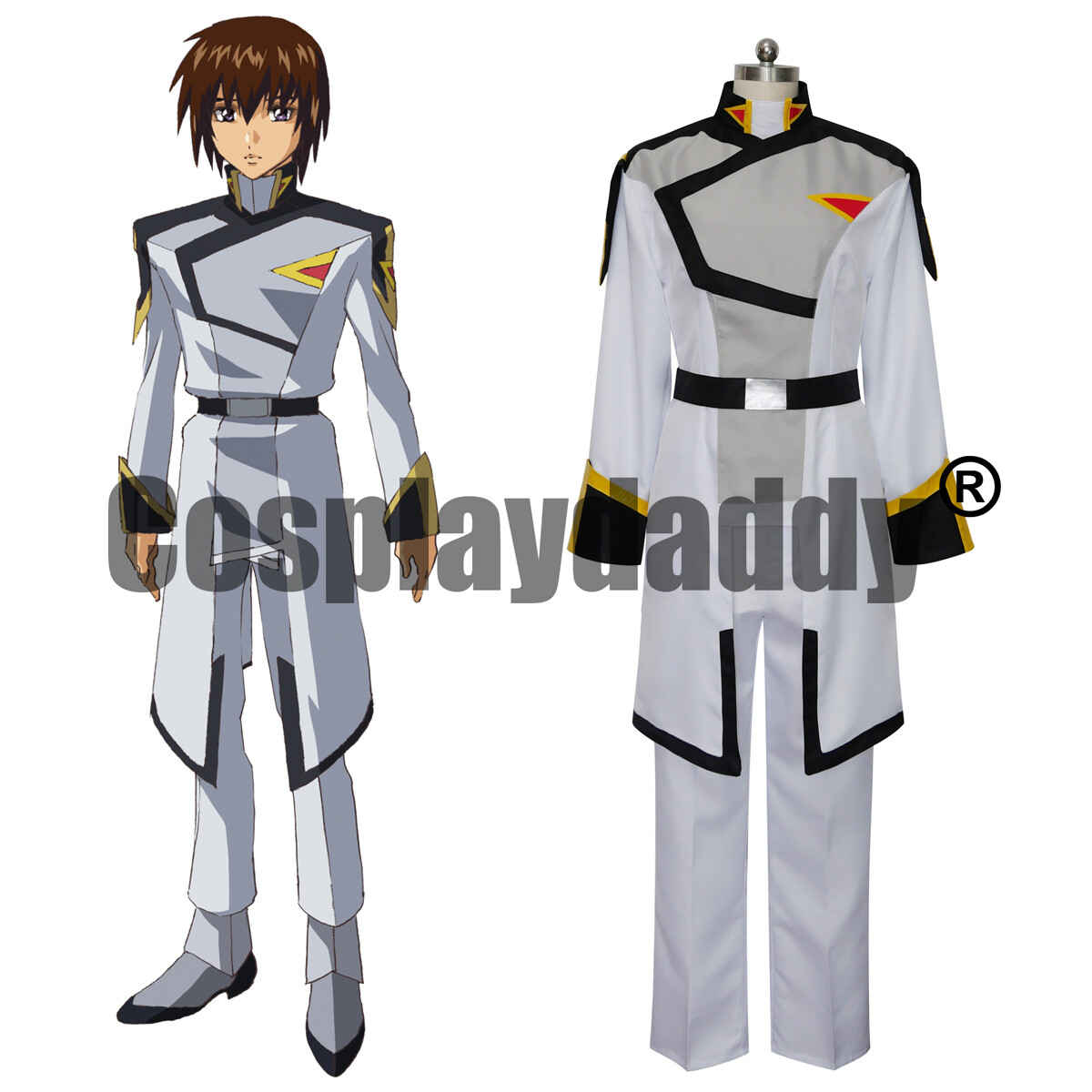 Mobile Suit Gundam SEED Freedom Kira Yamato Compass Uniform