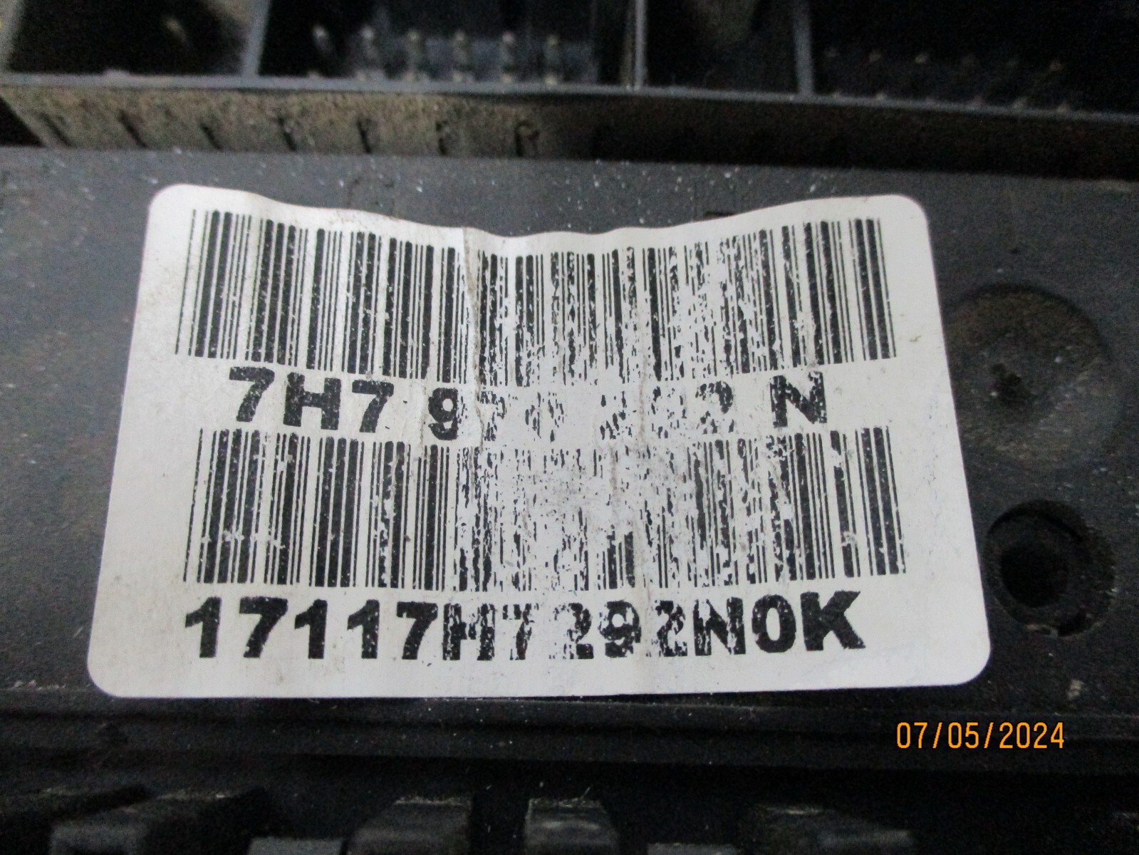 Volkswagen T5 Body Controller Module Modul 7H0937049S online  