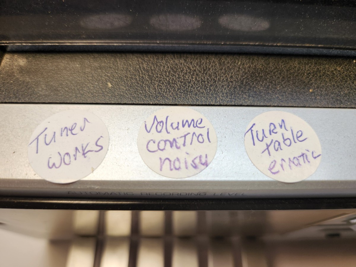 Vintage Panasonic SE2519 Turntable | eBay