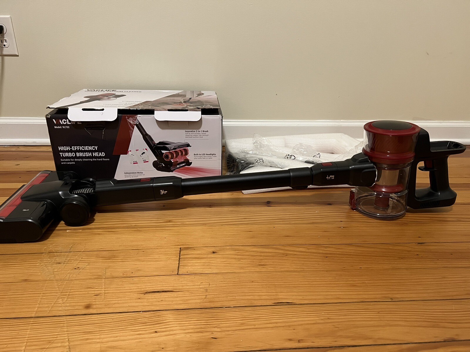 VacLife 25Kpa Cordless Vacuum Cleaner, 6in1 Stick Vacuum Keen Edge