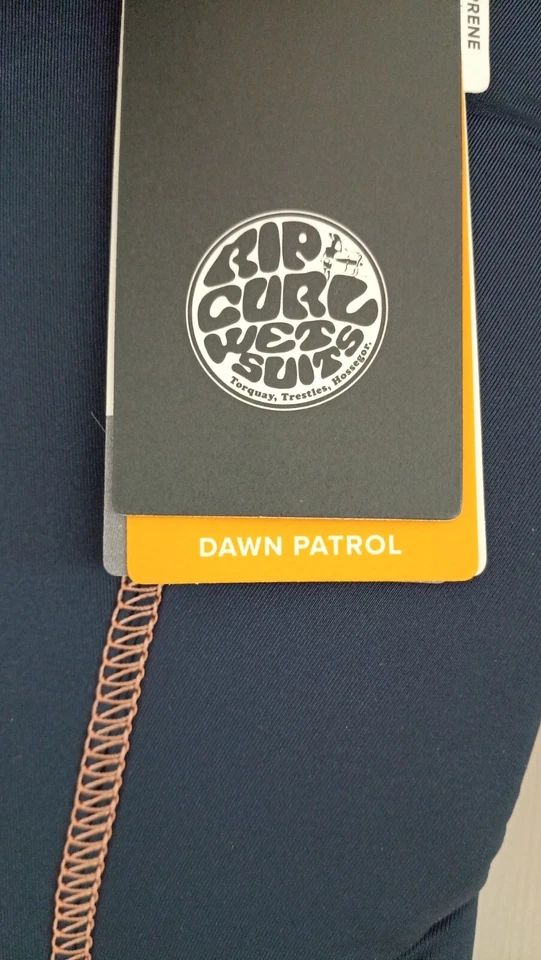 RIP CURL Womens Dawn Patrol Performance 4/3 Chest Zip Full Suit Size:6 - Bild 3 von 4