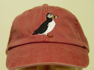 PUFFIN SEA BIRD WILDLIFE HAT WOMEN MEN CAP Price Embroidery Apparel 